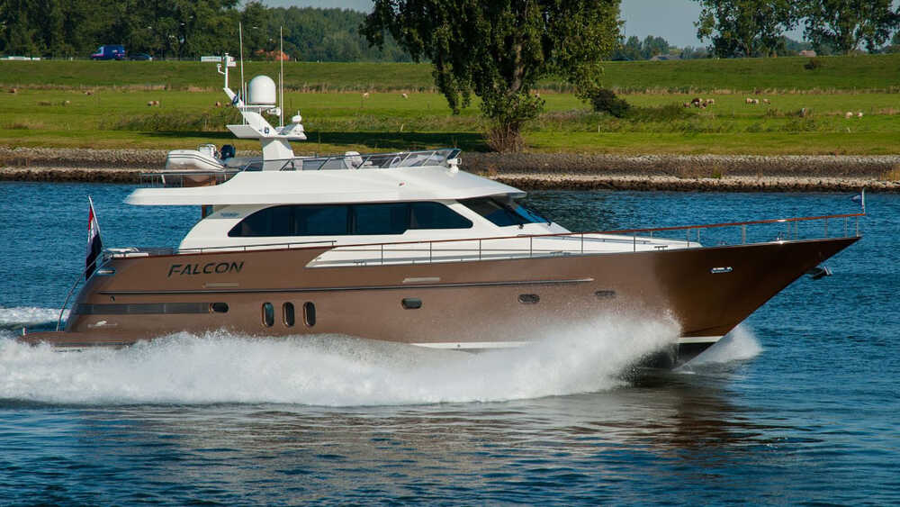 Exterior Wim van der Valk Continental II 20.00 Fly
