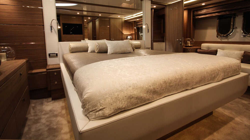 Owner's cabin
