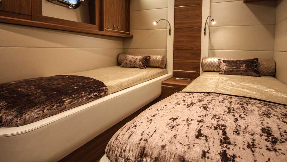 Guest (third) cabin