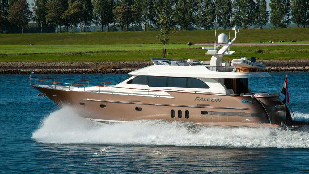 Exterior Wim van der Valk Continental II 20.00 Fly