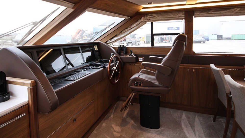 Main helm station