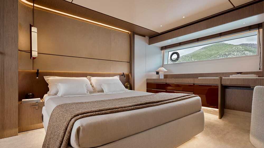 Master cabin