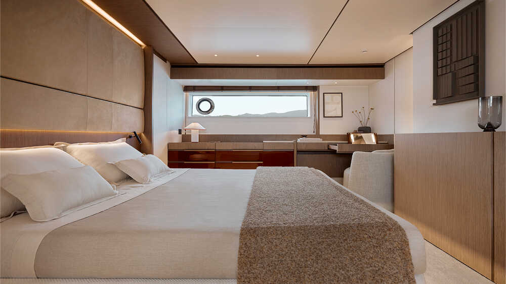 Master cabin