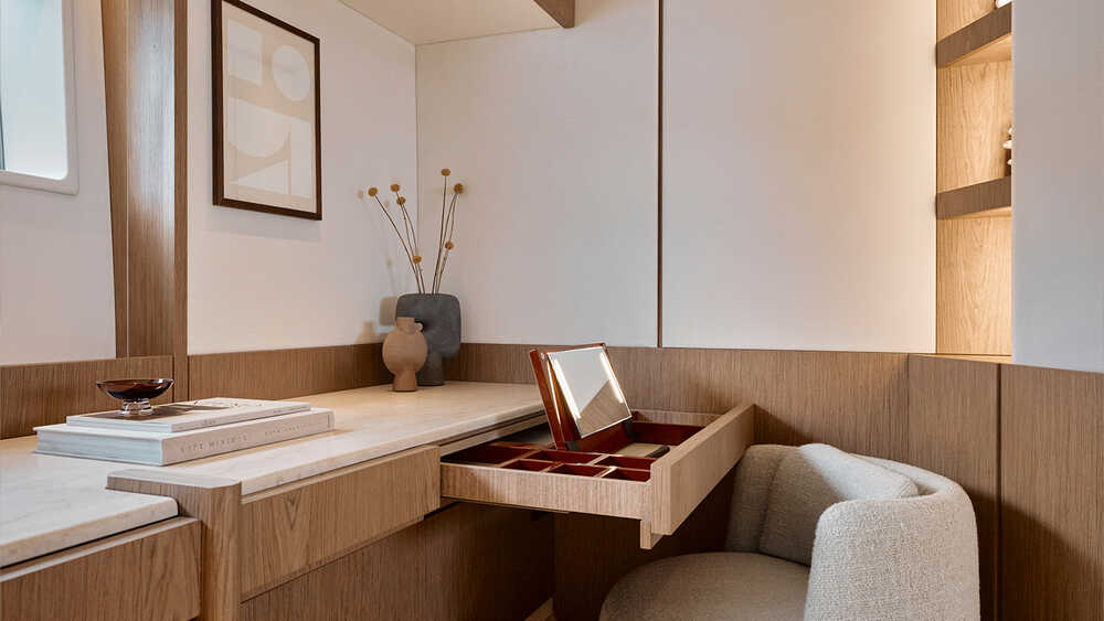 Master cabin