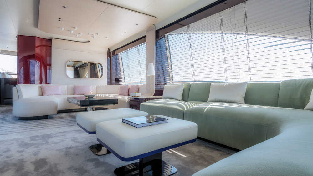 Salon on the main deck
