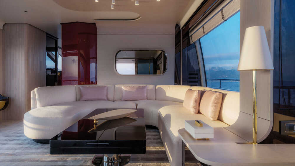 Salon on the main deck