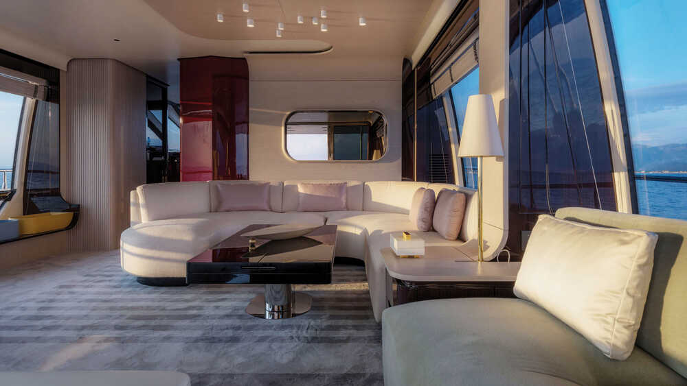 Salon on the main deck