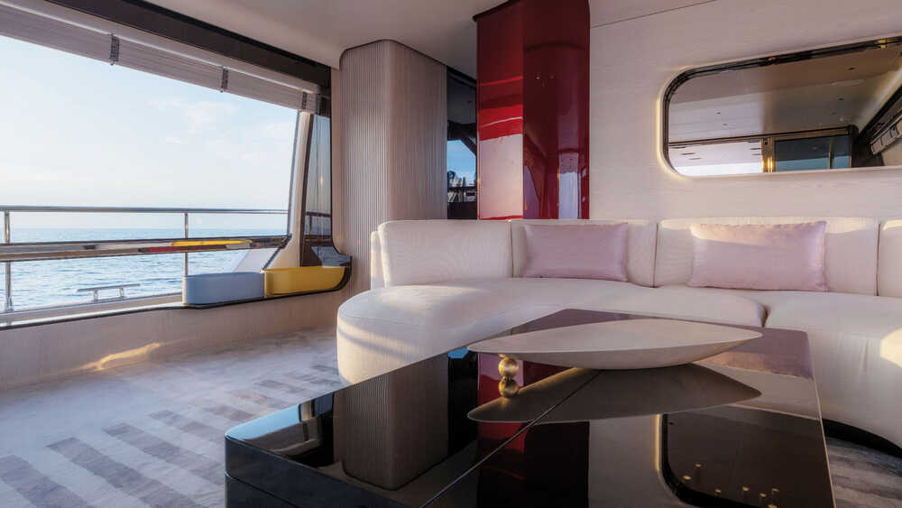 Salon on the main deck