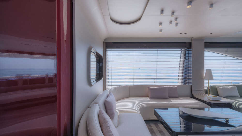 Salon on the main deck