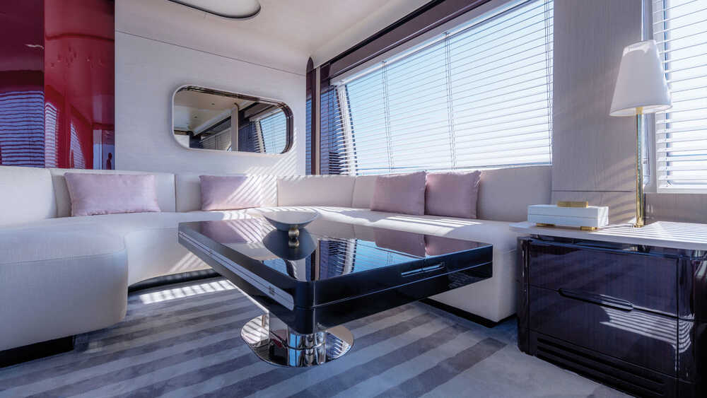 Salon on the main deck