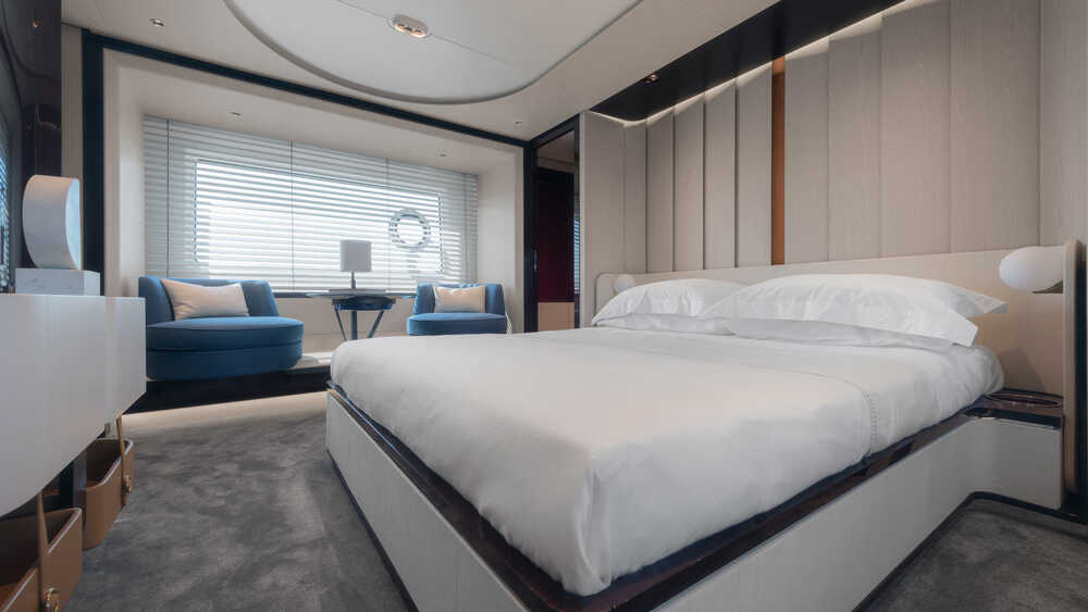 Owner's cabin