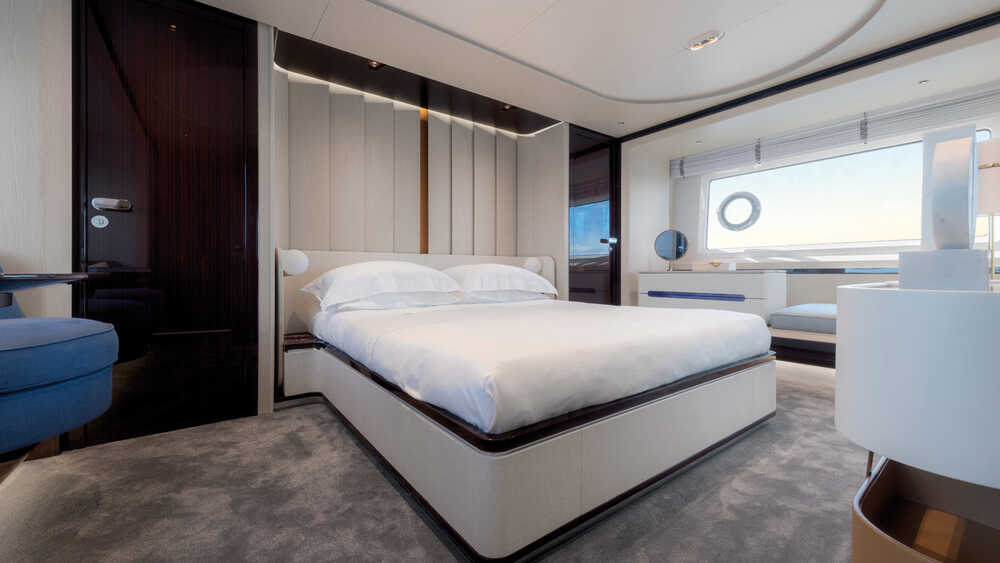 Owner's cabin