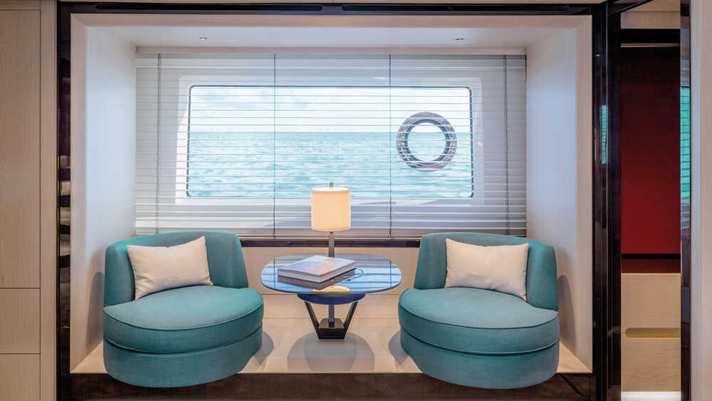 Owner's cabin