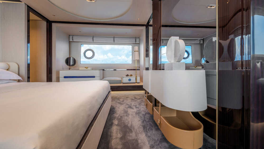 Owner's cabin