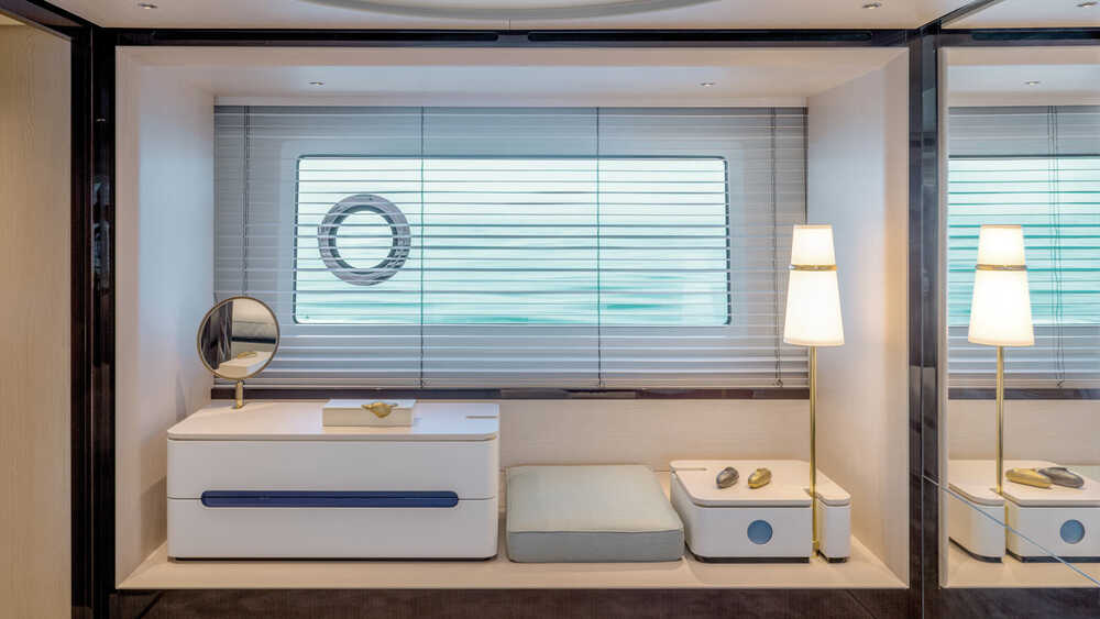 Owner's cabin
