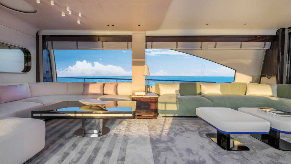 Salon on the main deck