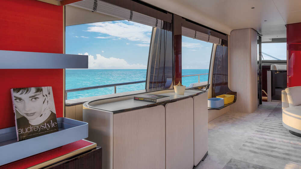 Salon on the main deck