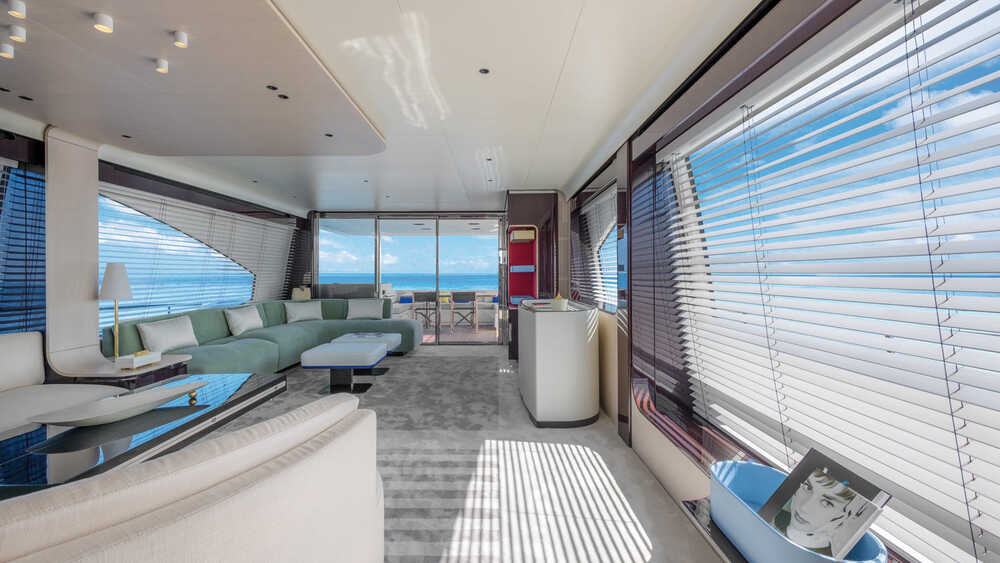 Salon on the main deck