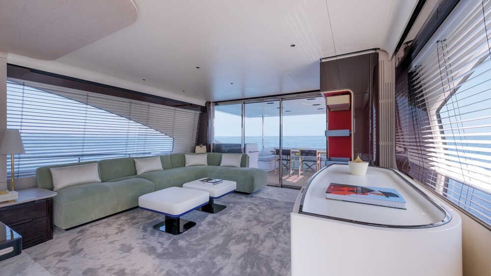 Salon on the main deck