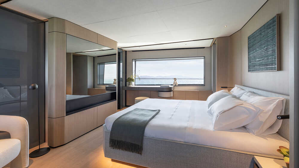 Master cabin