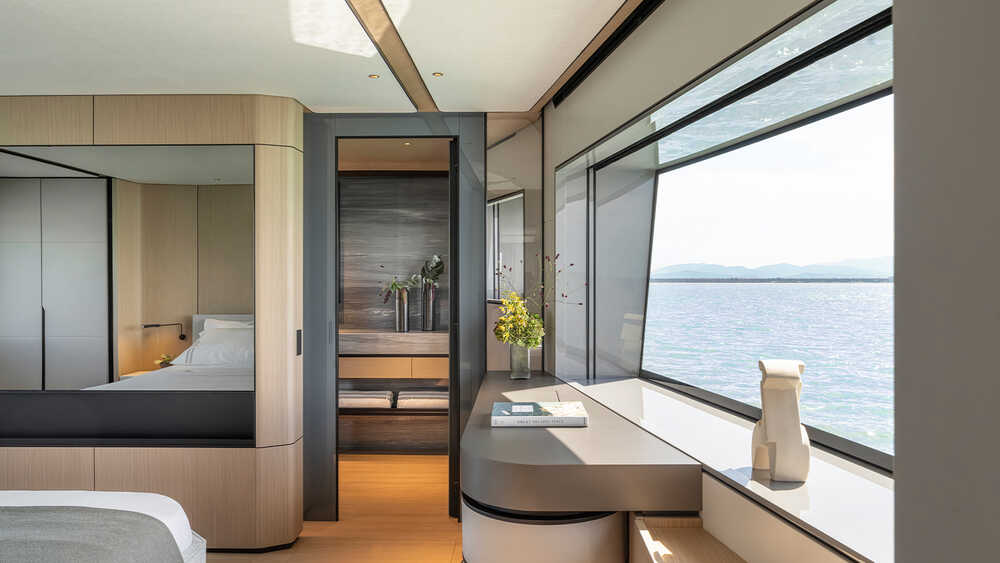 Master cabin