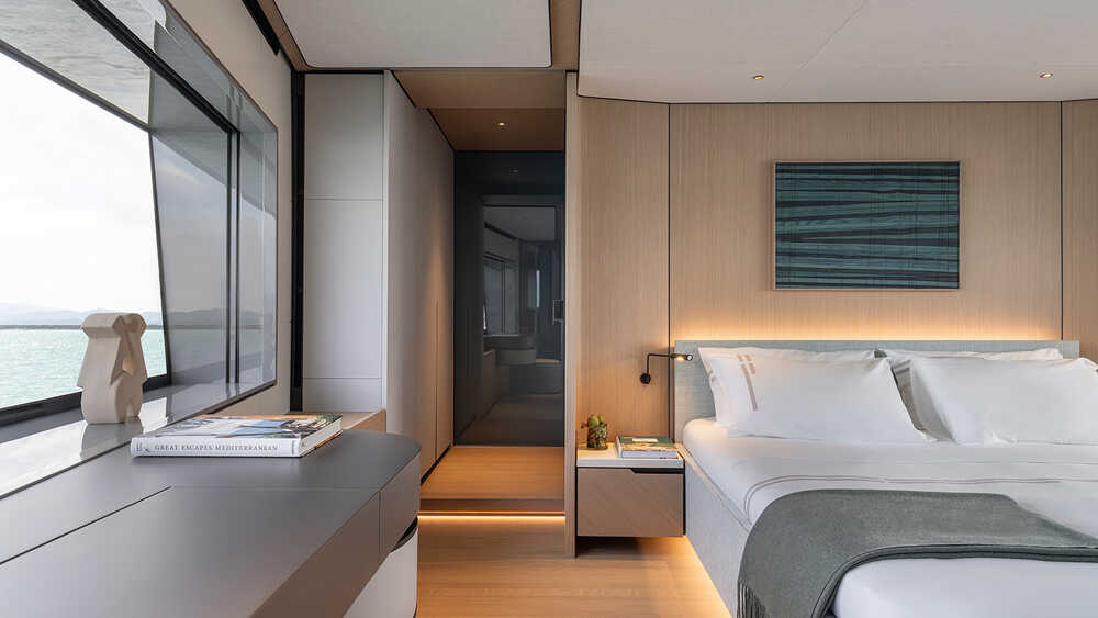 Master cabin