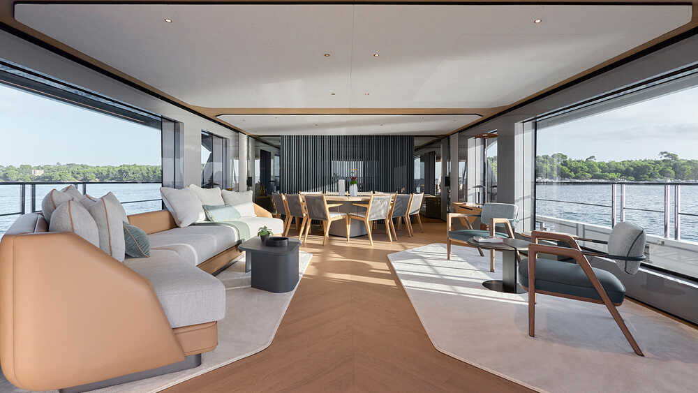 Main deck salon