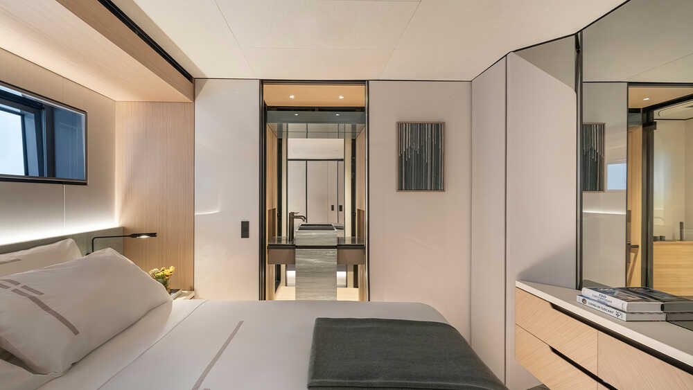 Guest VIP cabin
