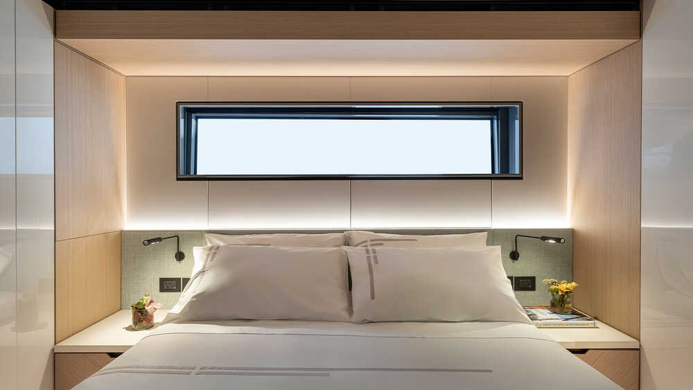 Guest VIP cabin