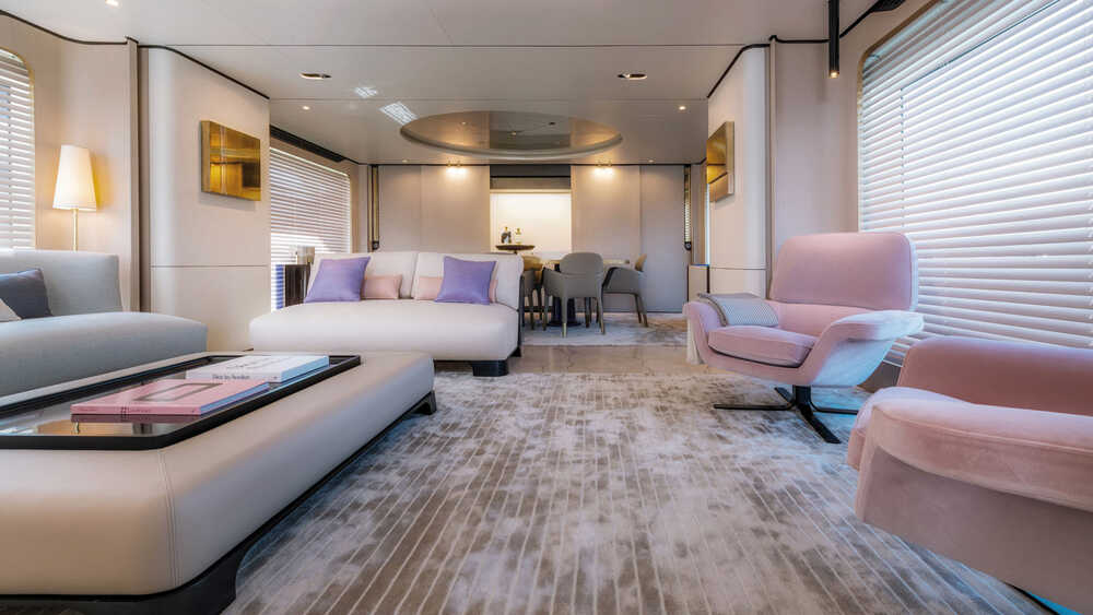 Salon on the main deck