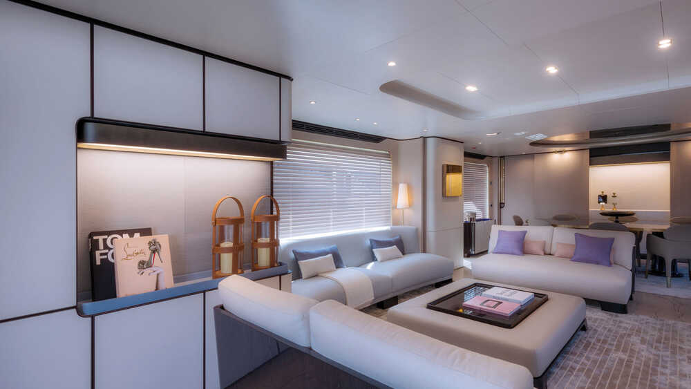 Salon on the main deck