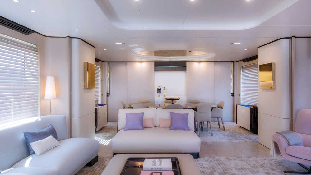 Salon on the main deck