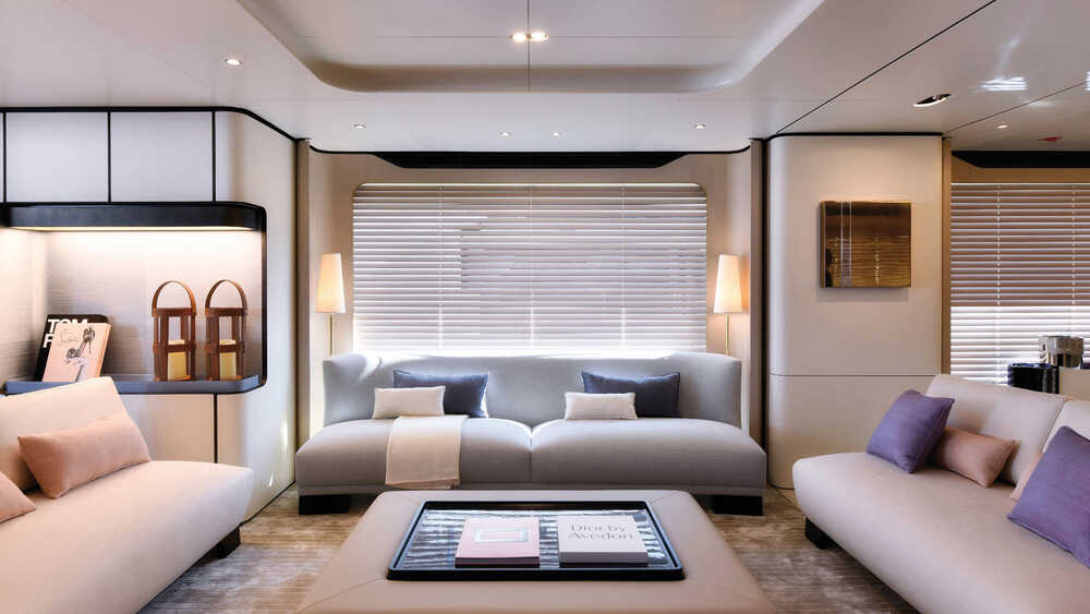 Salon on the main deck