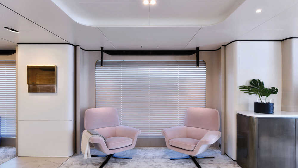Salon on the main deck