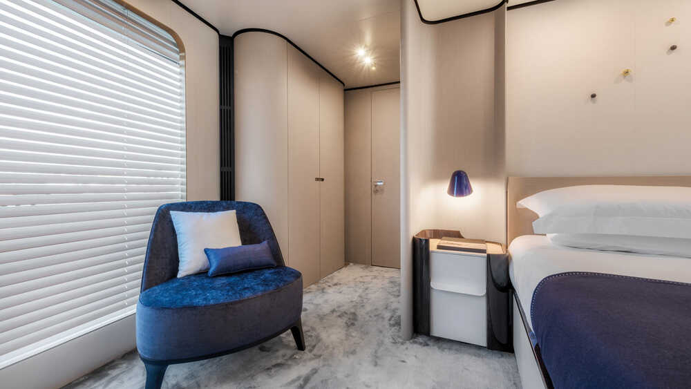 Owner's cabin