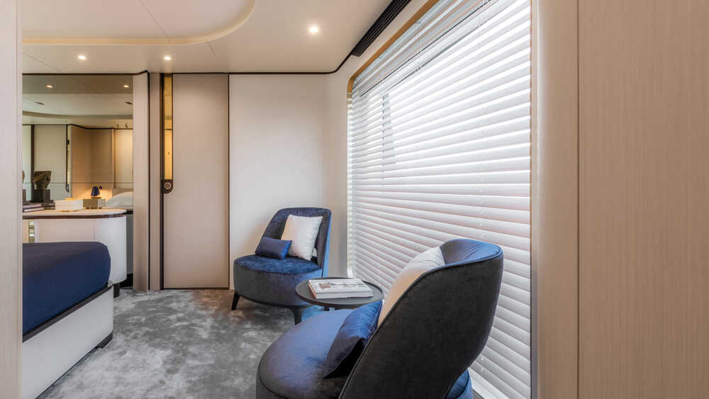 Owner's cabin