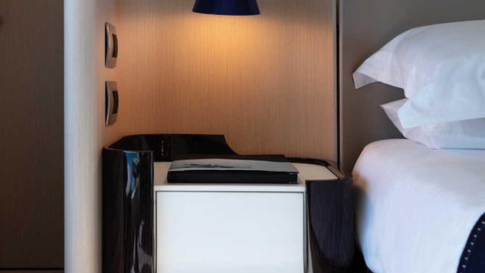Owner's cabin