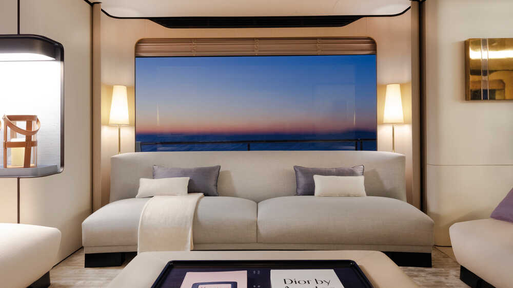 Salon on the main deck
