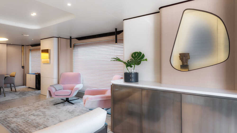 Salon on the main deck