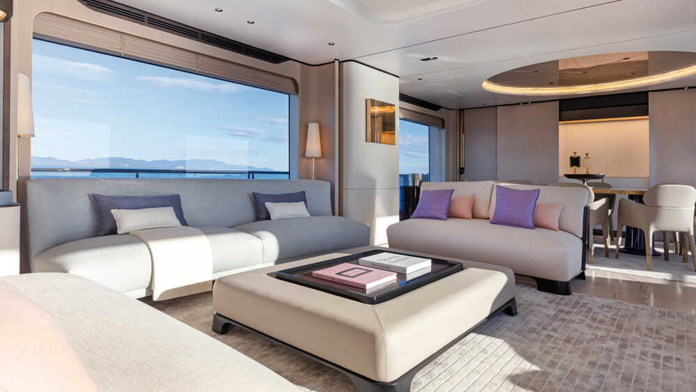 Salon on the main deck
