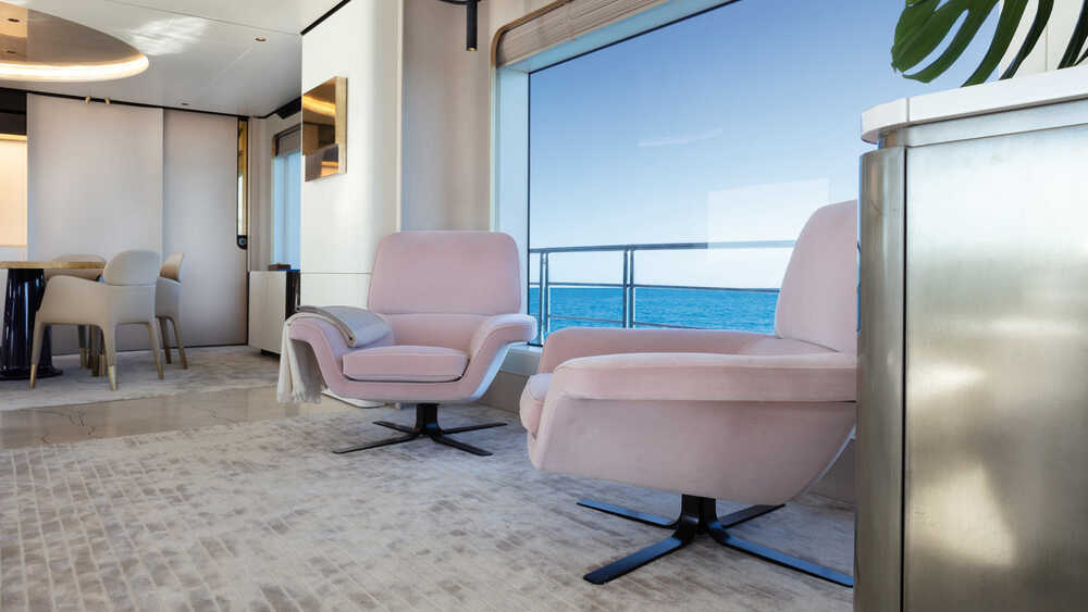 Salon on the main deck