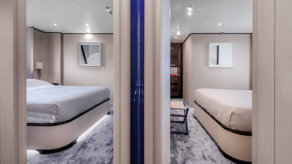 Two VIP cabins