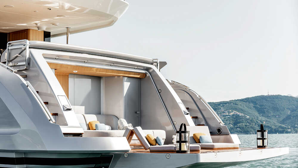 Aft beach club