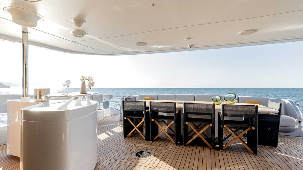Aft main deck