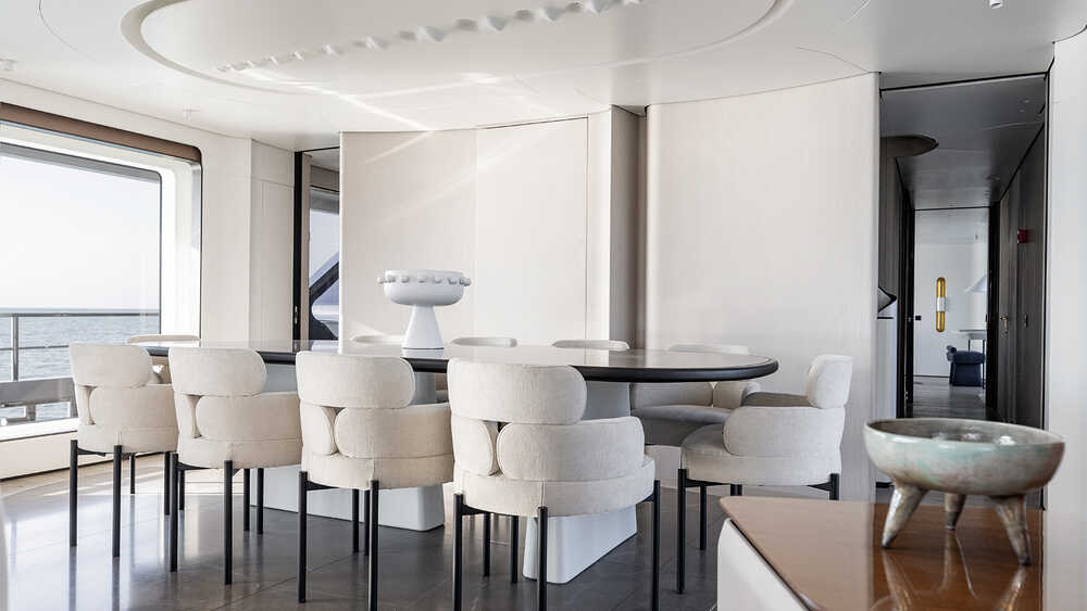 Dinette in salon