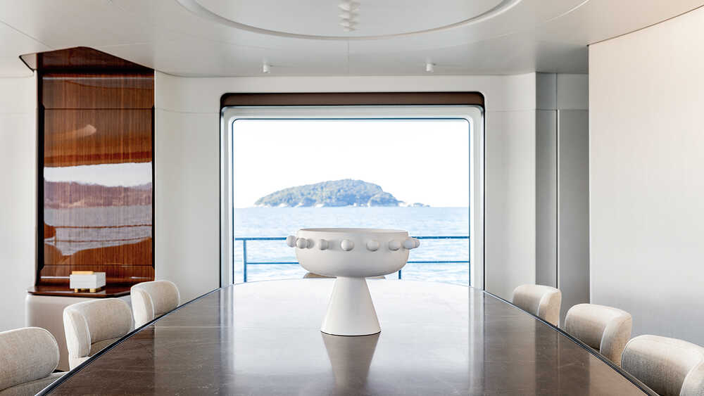 Dinette in salon