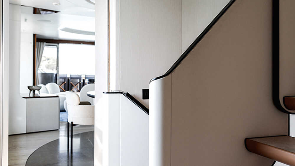 Lobby on main deck