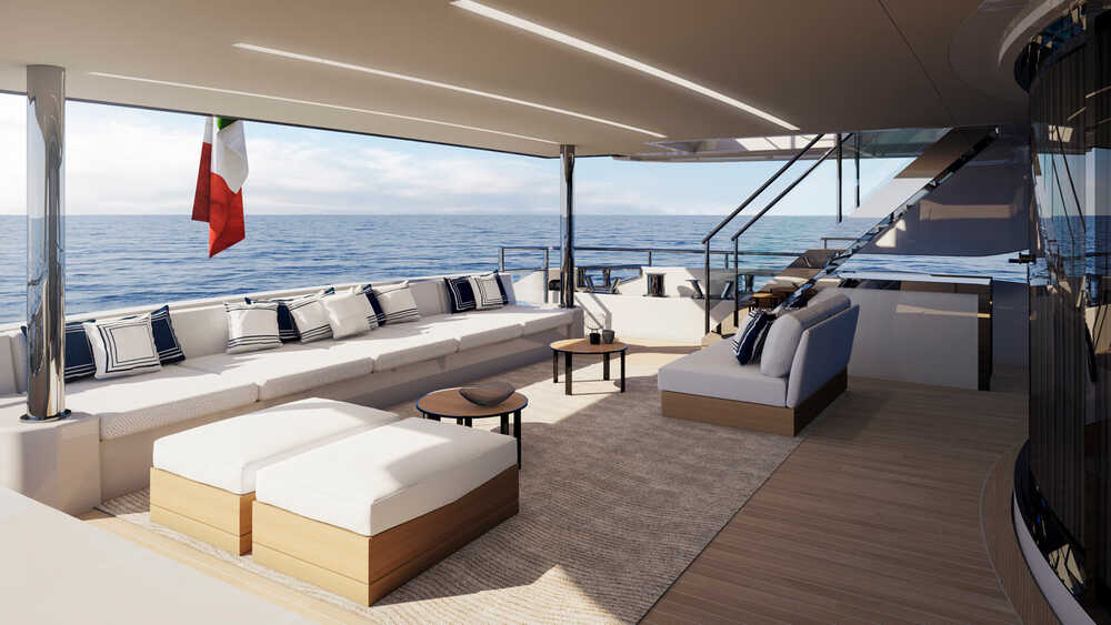 Cockpit on the main deck
