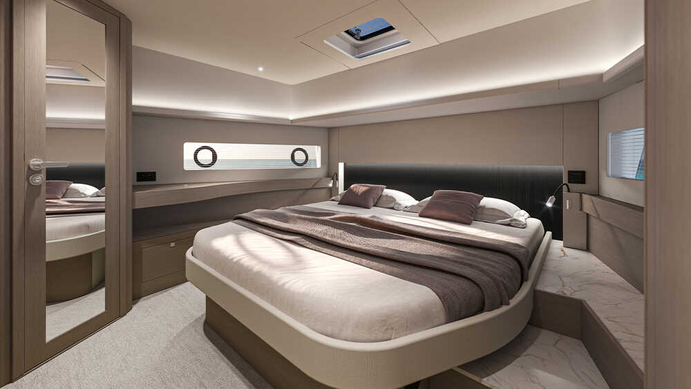 Master cabin