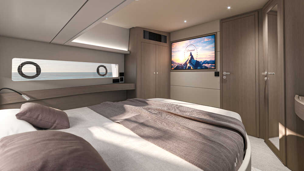 Master cabin